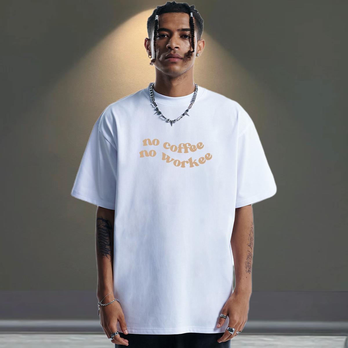 Popular T shirt Hip Hop Street Cotton O Neck Short Sleeves Men Tops Tees 2024 Designer Plus Size Custom Wear