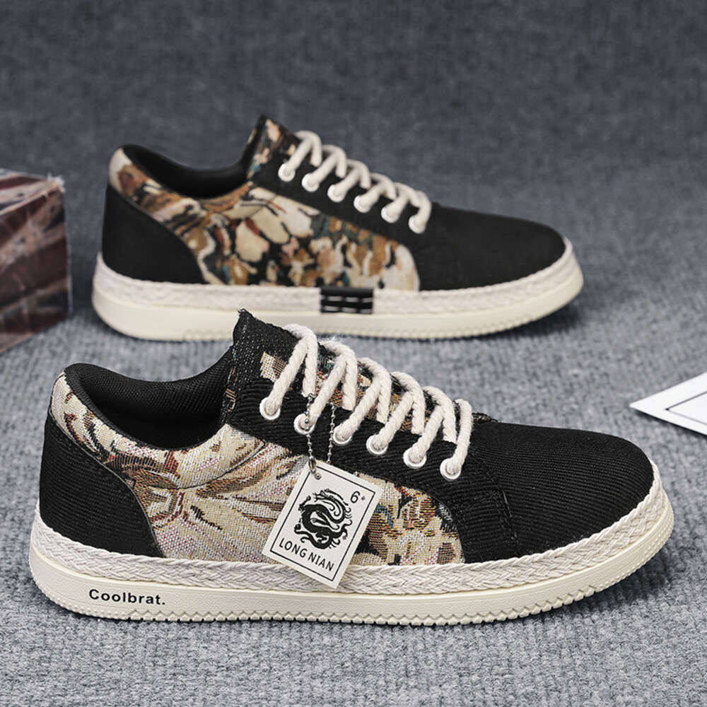 Ddmysports Canvas For Men Spring Breathable Brand Sports Casual Vulcanized S Cloth Shoe Flats Shoes Tenis Mascuo OUTDOOR