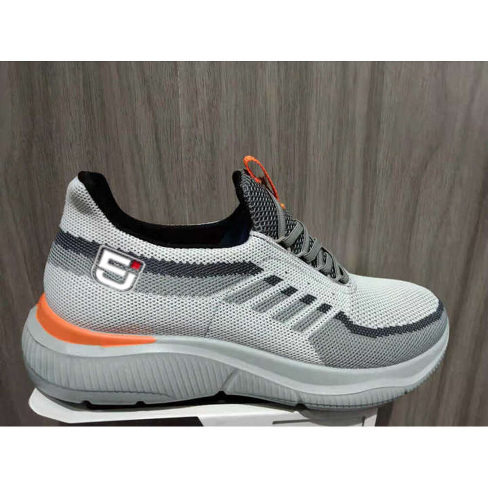 Ddmysports Casual Sneaker For Men Running Sport Designer Leather Breathable Fly Knitting Light New Fashion Walking Style Shoes OUTDOOR