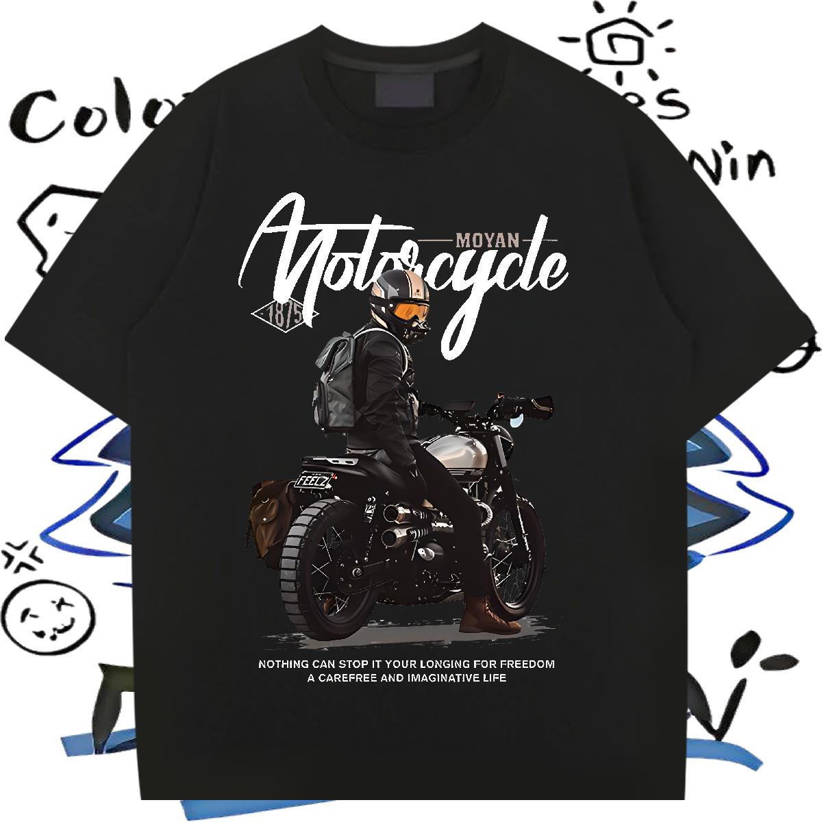 2024 Designer Mens T Shirts Plus Size Cartoon Hip Hop Men Clothes T-Shirt Cotton Breathable Classic Top Tees