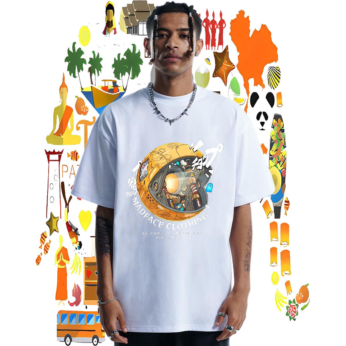 Fashion Designer Mens T Shirts Oversized S-3XL Men Tshirts Street Short Sleeve Cotton O-Neck Classic Top Tees