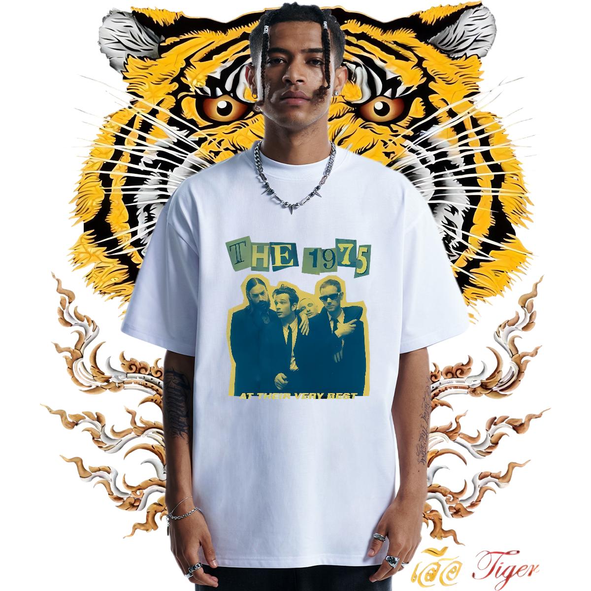 Cool Design Man T Shirts Hip Hop Cotton Breathable Couples T Shirts Designer DIY Printed Tee Shirt