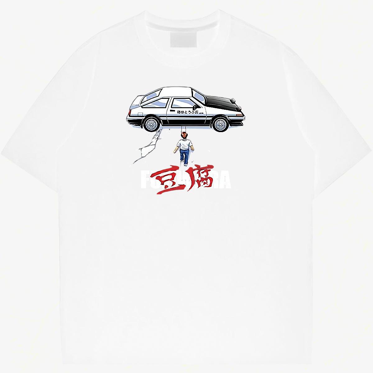 Fashion Design T-Shirts for Men Anime Print Daily Outfit Mens Tshirts Crew Neck Cotton Breathable Wholesale Tops Shirt