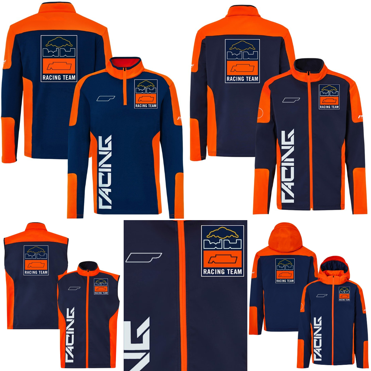 2024 Moto Racing Team New Motorcycle Riding Zip Up Casual Sports Rider Jacket Spring Autumn Windproof Motocross Hoodie free shipping