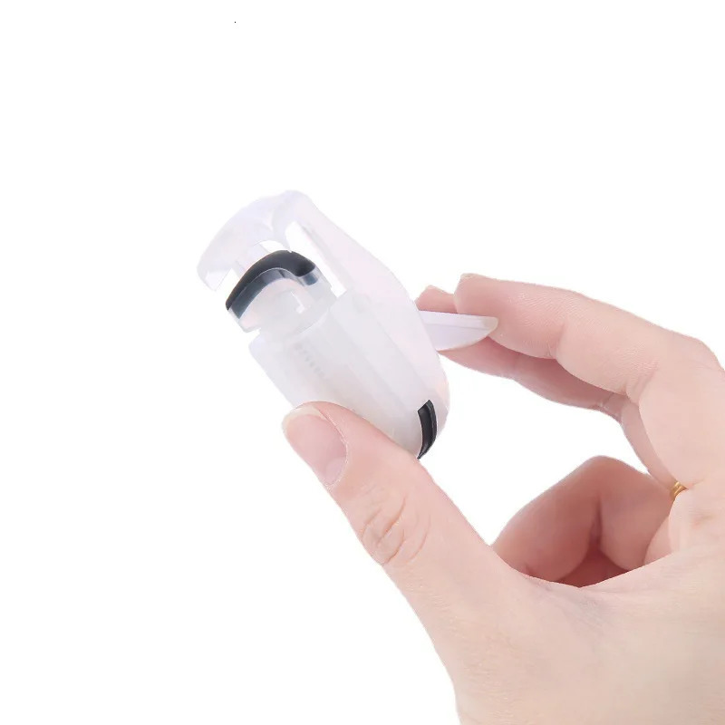 6Pcs/Lot ABS Nature Curly Eye CARDS Mini Portable Eyeliner Helper Manual Eyelash Curler HA480 240603