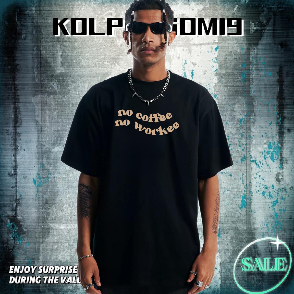 Fashion T Shirts Men DIY Printed Men Tops Tees Beach Crew Neck Cotton Cool Tees