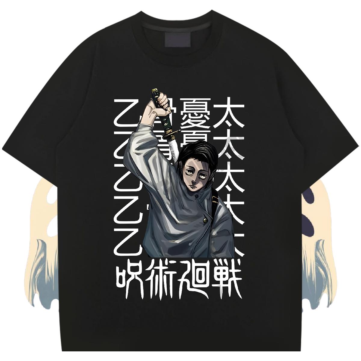 2024 New T-Shirts for Men Black Oversized Street Casual Tshirts Cotton Breathable Short Sleeve Classic Top Tees