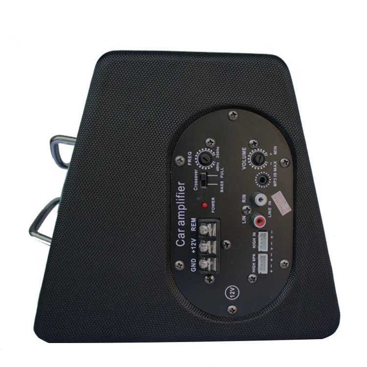 Car Audio New 6-inch 12V trapezoidal active car audio subwoofer car audio modification speakerL2405