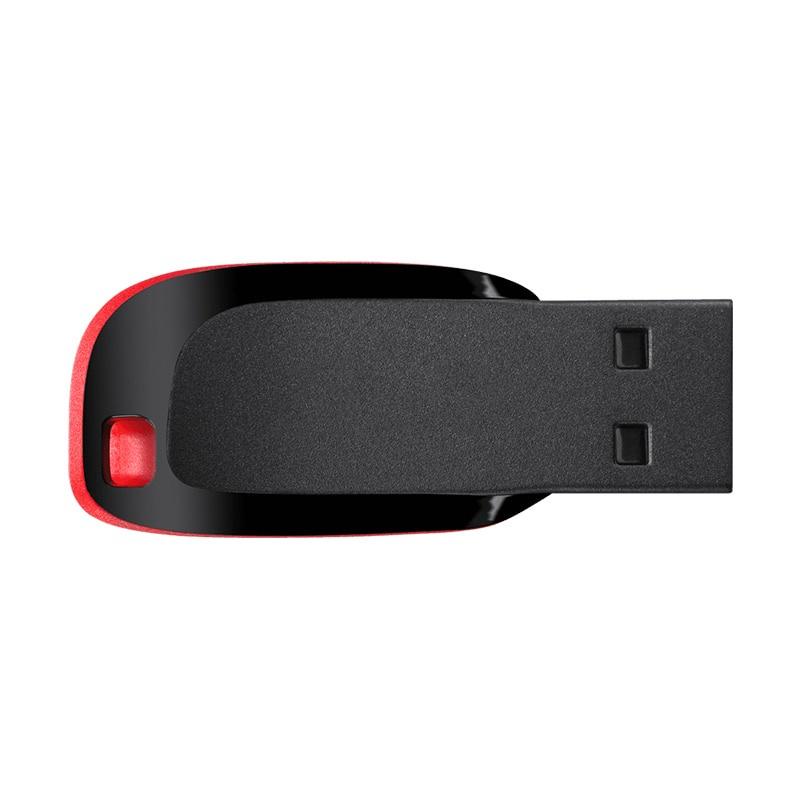 USB Flash Drive USB 2.0 4GB 8GB 16GB 32GB 64GB 128GB U Disk Shape Memory Stick Plastic Pendrives Date Storage Gift