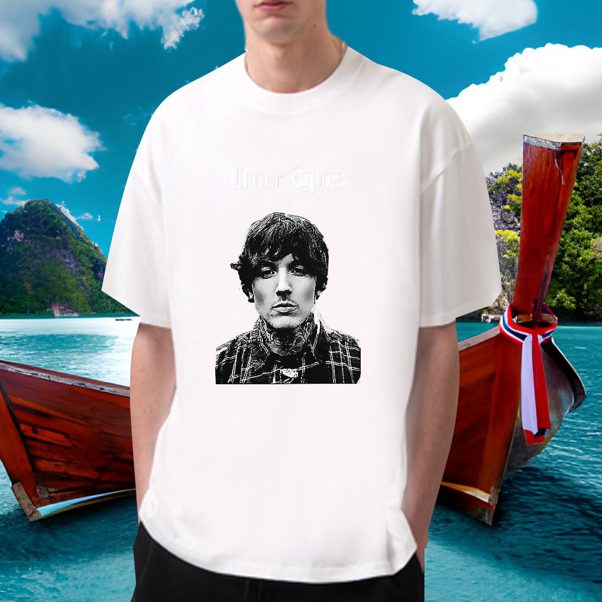 New Arrival T Shirt For Man Plus Size Cartoon Street Wear Men Tees Breathable Crew Neck Cool Tops Shirt