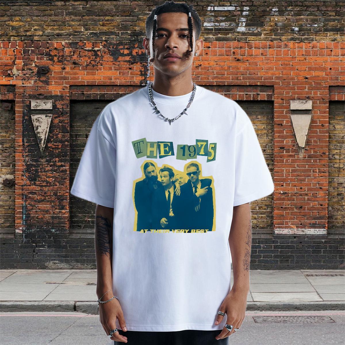 Wholesale T-Shirts Daily Outfit Short Sleeve Cotton O-Neck Tshirts DIY Customized Customized Clothings