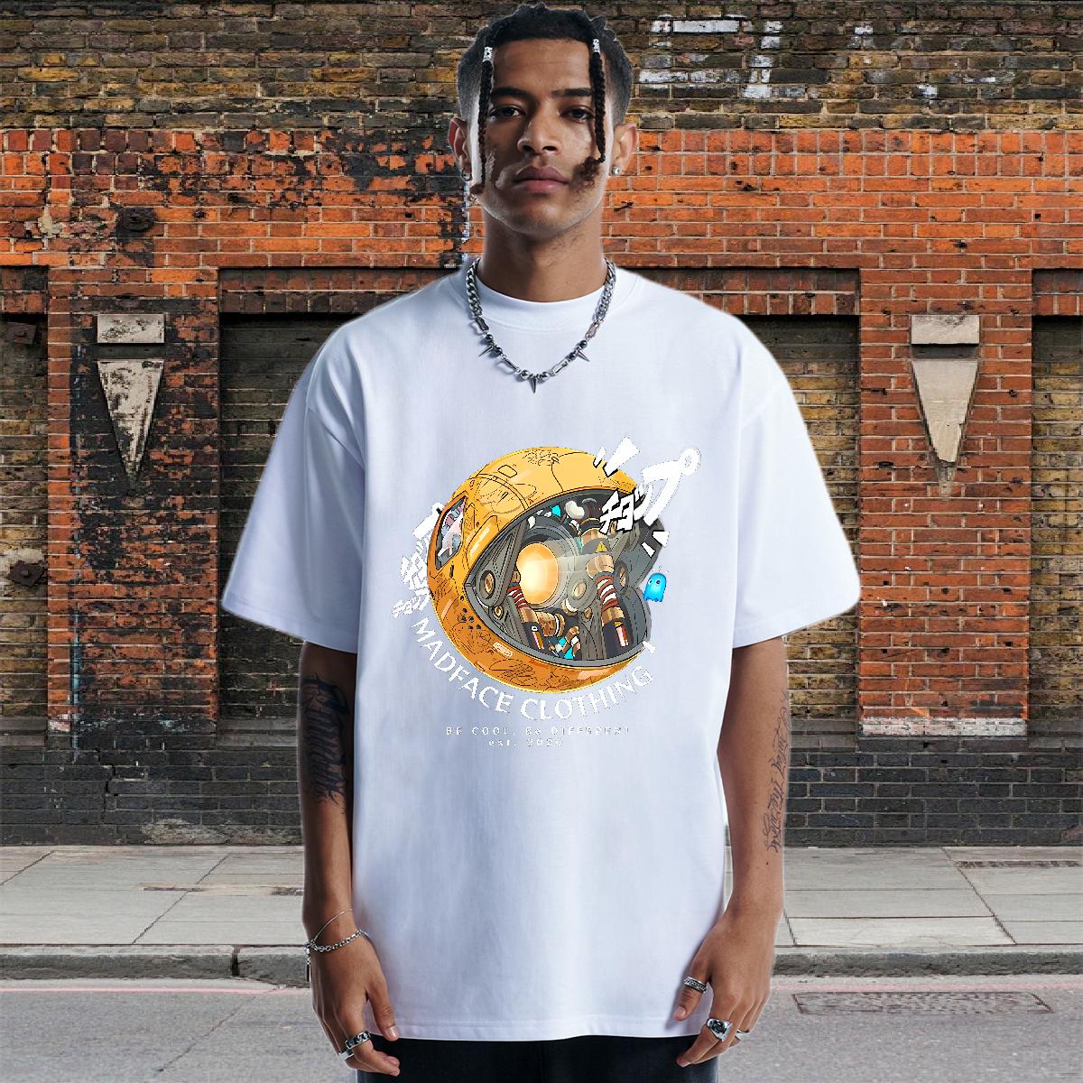Designer T-Shirts Breathable Short Sleeve Hip Hop Men Tees Anime New Tshirts