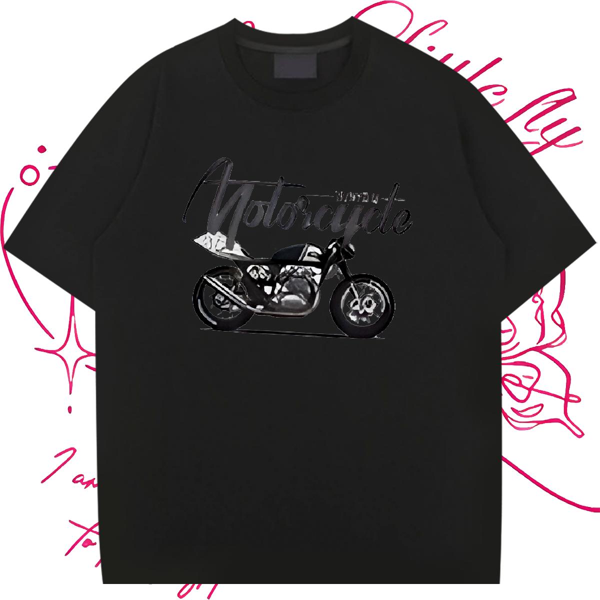 2024 New T Shirts Men Customized Print Spring Summer Men Clothes T-Shirt Cotton O Neck Short Sleeves Classic Top Tees