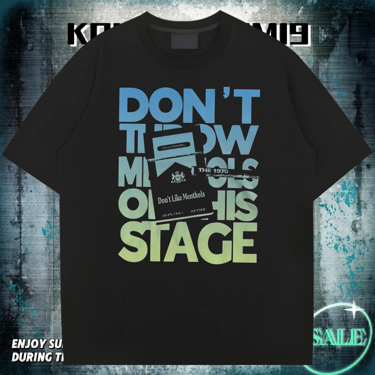 New Arrival Men T Shirts DIY Printed Summer Casual Men Clothes T-Shirt Short Sleeve Cotton O-Neck Designer Tops Shirt