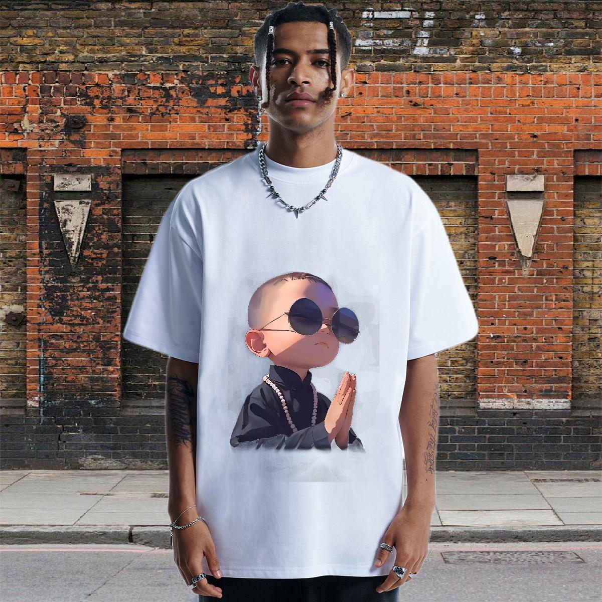 5A T shirt Street Breathable Short Sleeve Mens Tshirts Fashion Designer Asian Size Clothes