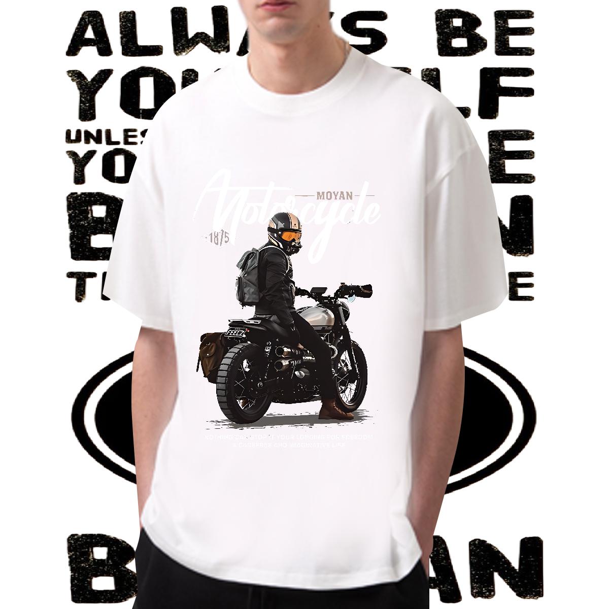Fashion Design T Shirt For Man Anime Hip Hop Street Couples T Shirts O-Neck Short Sleeve Cotton Loose Top Tees