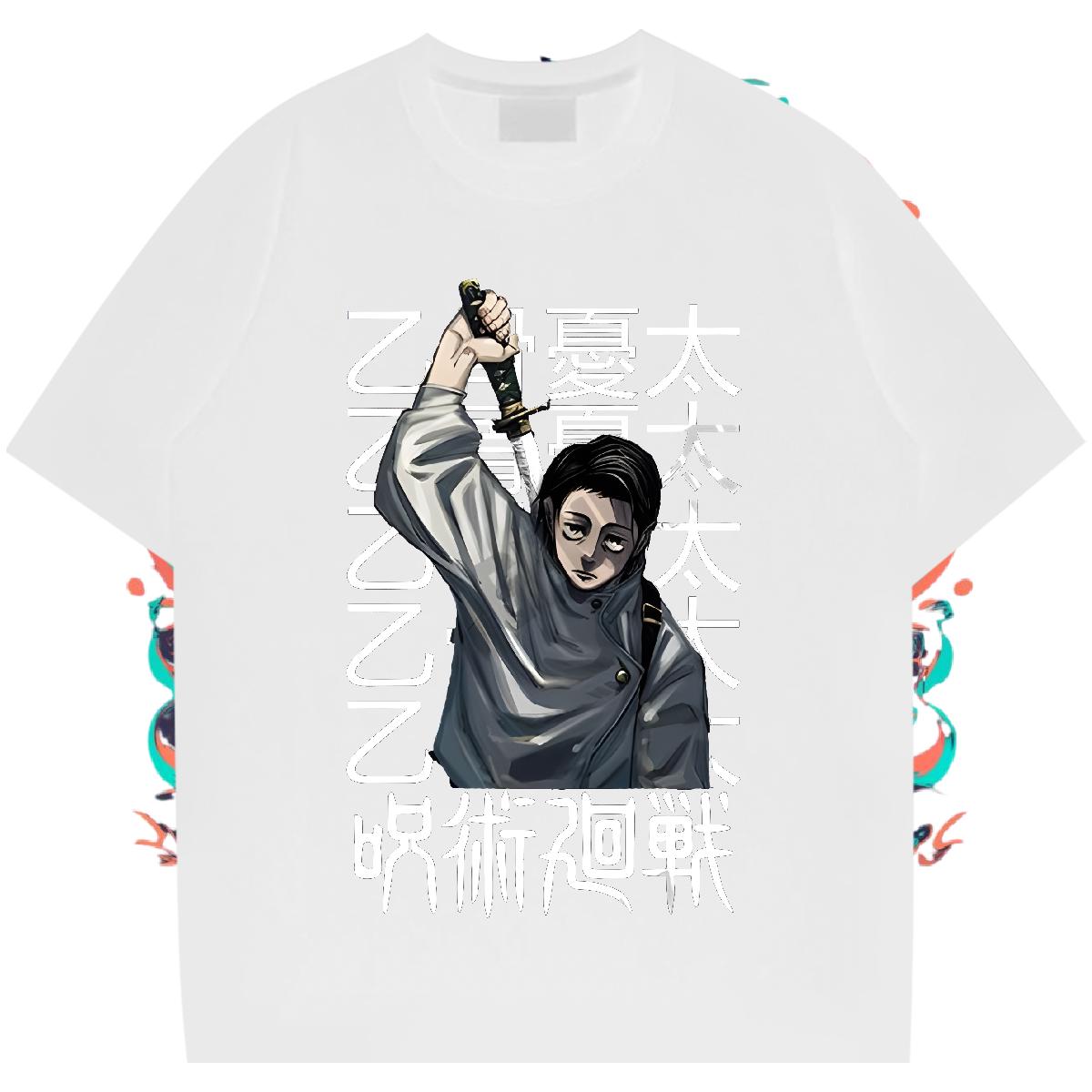 Designer Fashion T-Shirts Custom Anime Summer Casual Tshirt for Man Woman O-Neck Short Sleeve Cotton Cool Tee Shirt