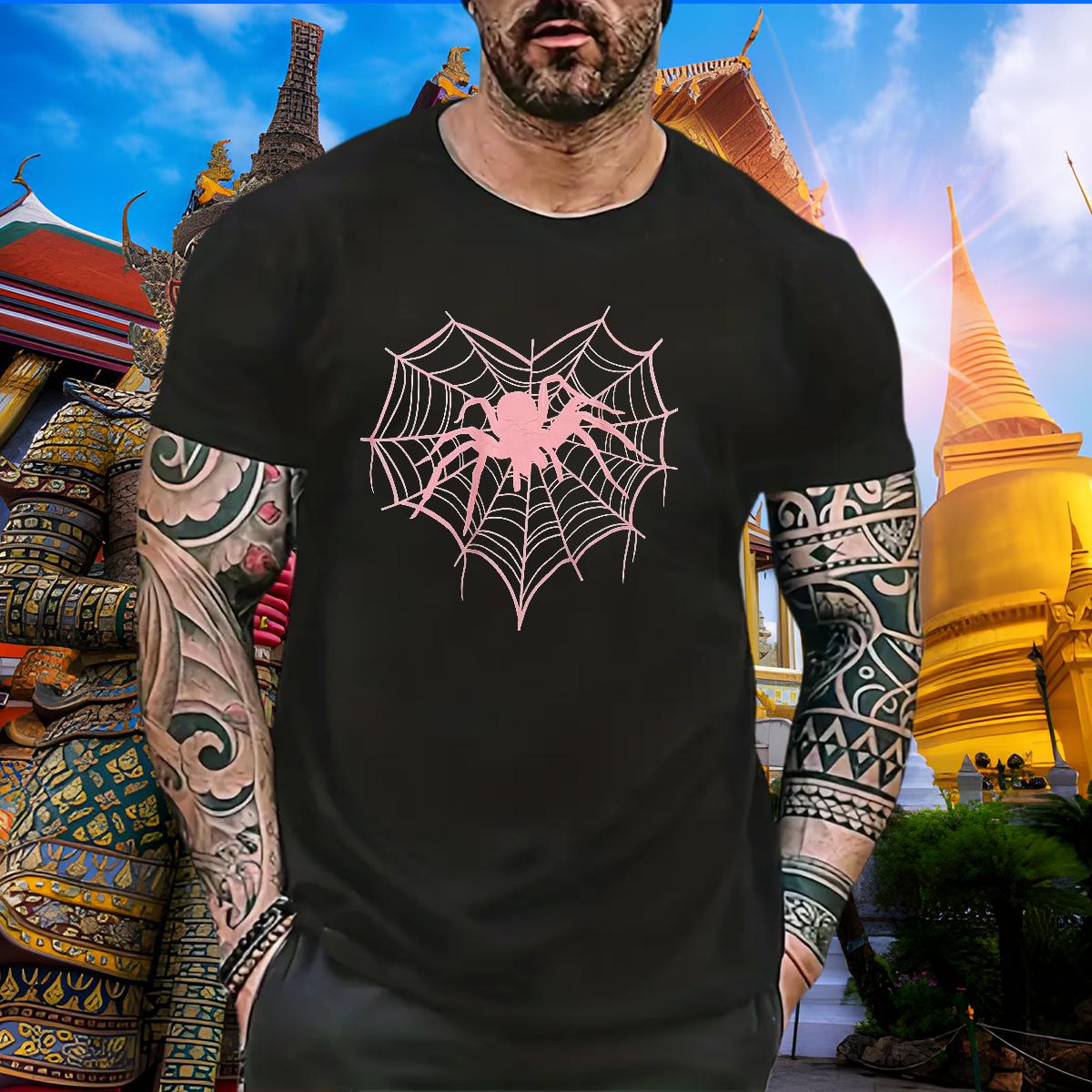 Fashion Casual Mens T Shirts Custom Printed Men Tees Outdoor Cotton Breathable Classic Tees