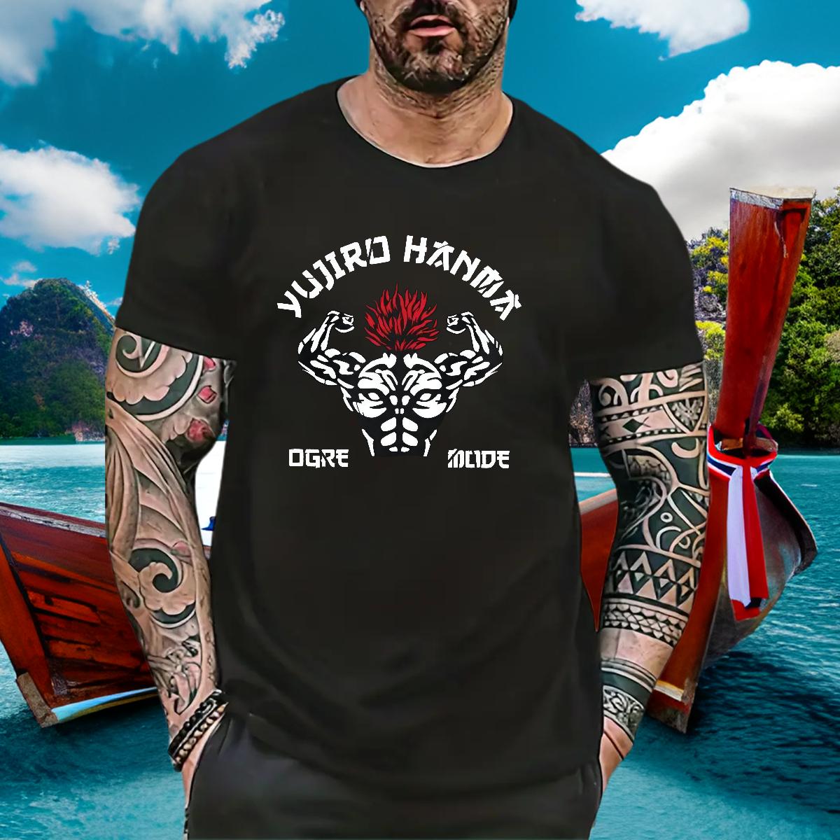 Cool Design Mens T Shirts Beach O-Neck Short Sleeve Cotton Tshirt for Man Woman Customized DIY Printed Tshirts