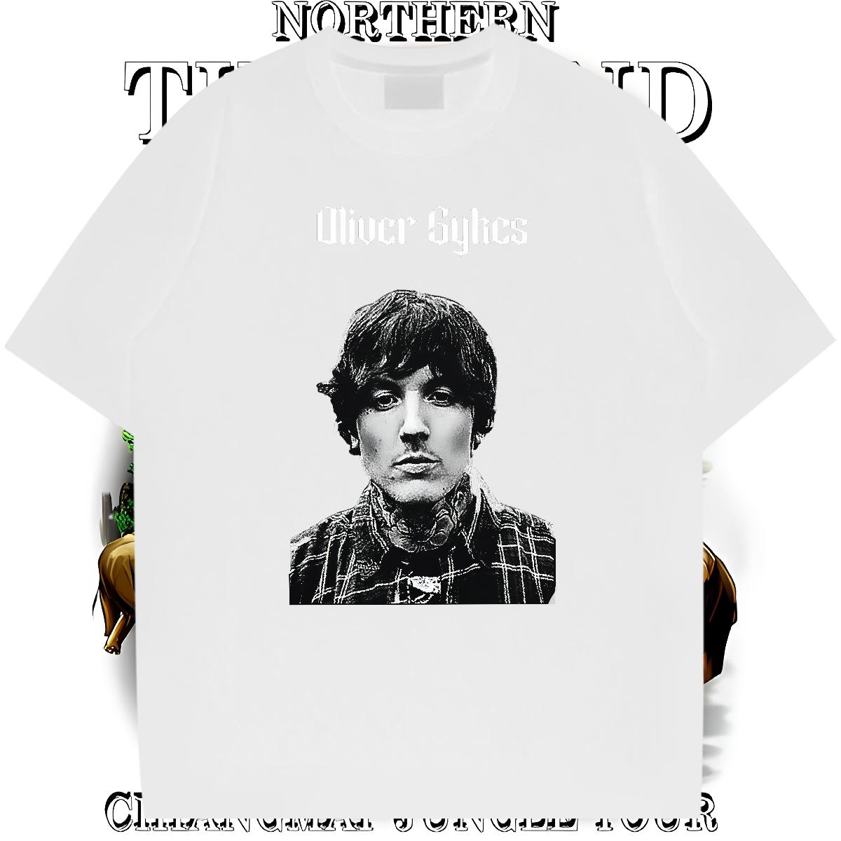 Casual New Mens T Shirts Custom Print Oversized Street Casual Men Tees Round Neck Short Sleeve Loose Tshirts