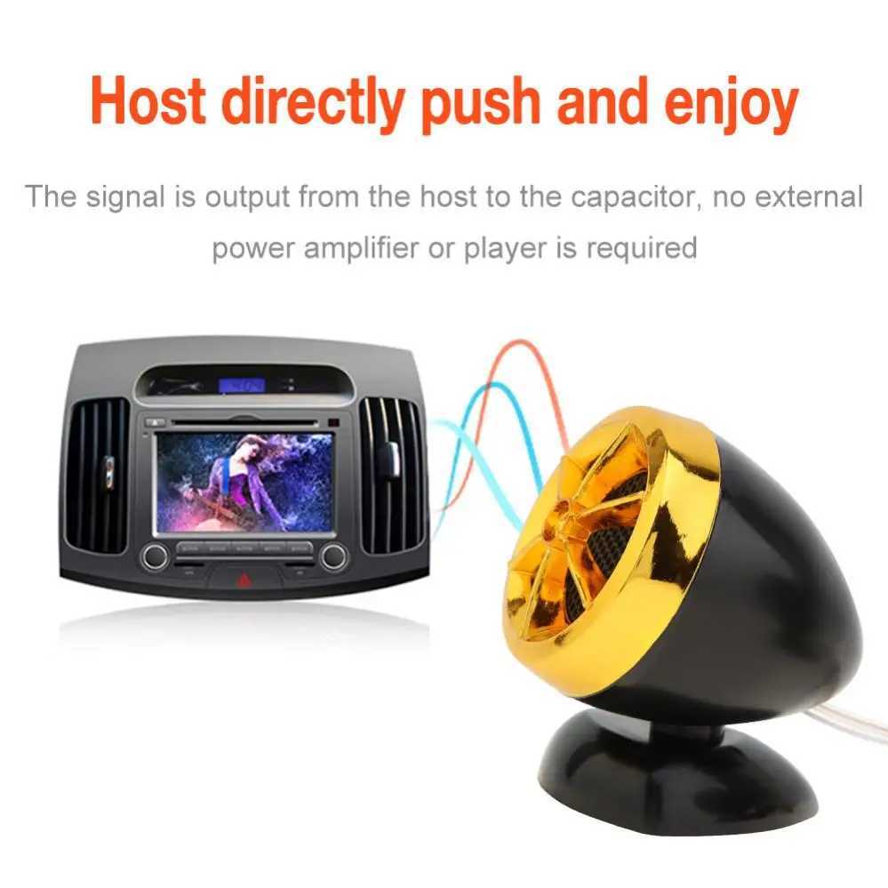 Car Audio 2pcs 1200W Subwoofer Car Speakers Universal Dome Tweeter Sound Vehicle Auto Music Stereo Modified Loud Speakers 3 Color Optional H250118