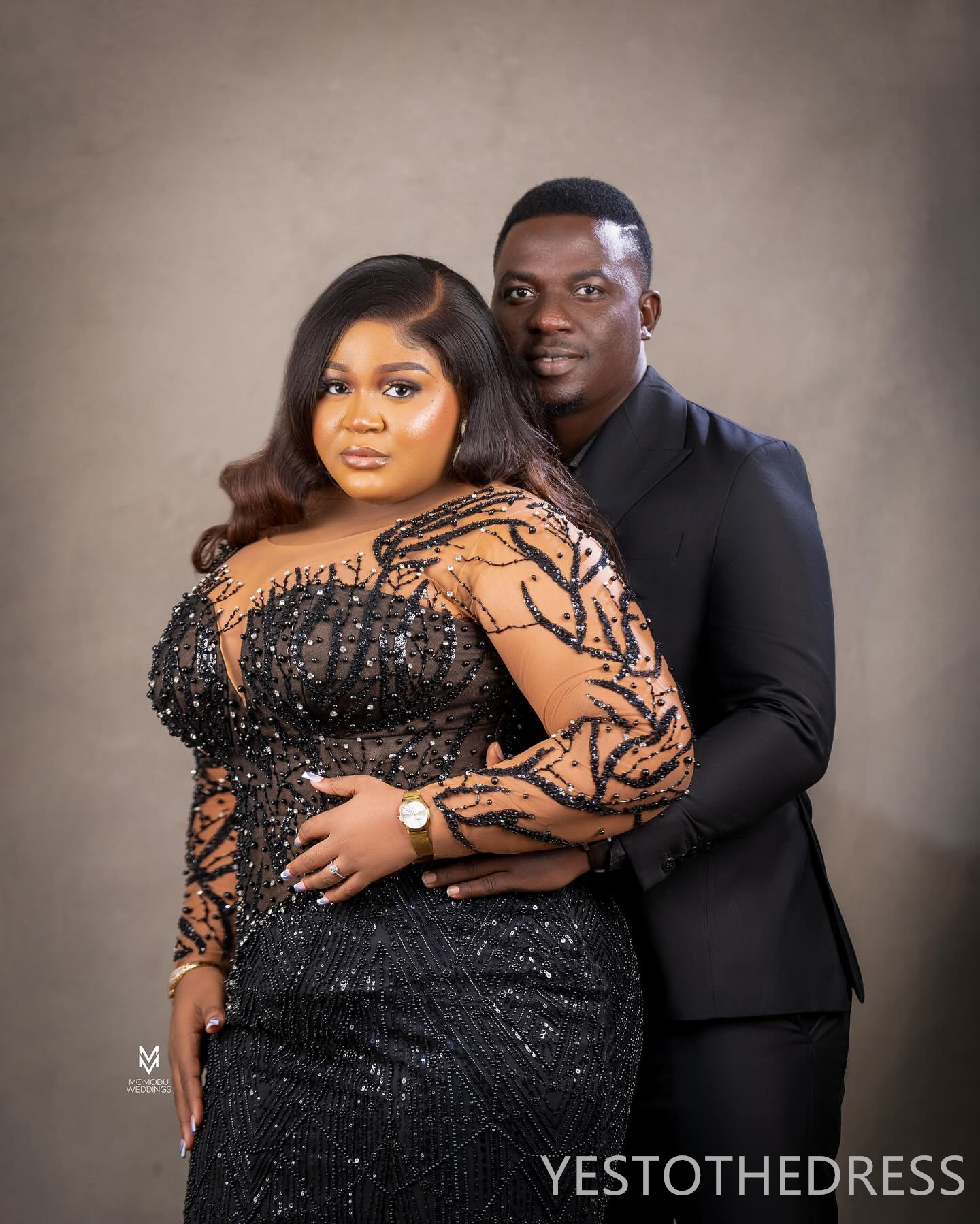 2024 Aso Ebi Prom Dresses Black Mermaid Promdress Illusion Evening Formal Gowns Long Sleeves Appliqued Beaded Lace Vestido De Reception Engagement Gow