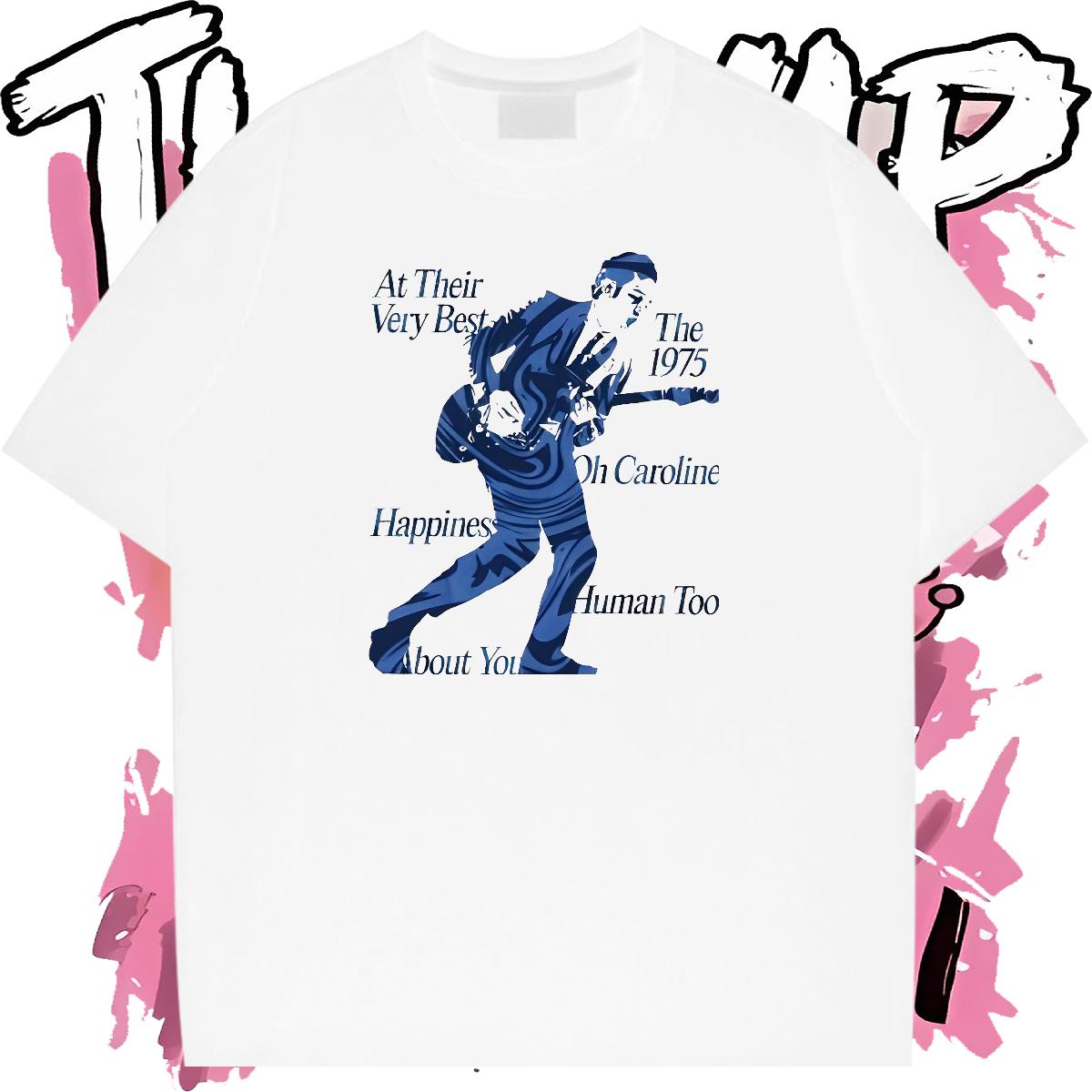 Wholesale T-Shirts for Men Cartoon Printing S-3XL Men Tops Tees Street Wear O-Neck Short Sleeve Cotton High Quality Wear