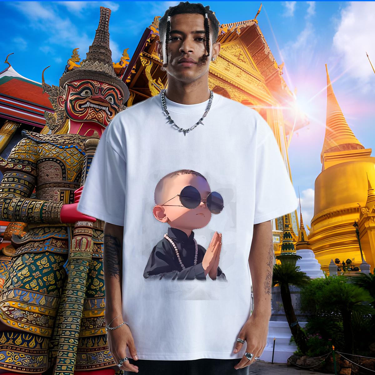 Soft Man T Shirts Casual O-Neck Short Sleeve Cotton Tshirt for Man Woman Stylist DIY Anime Tops
