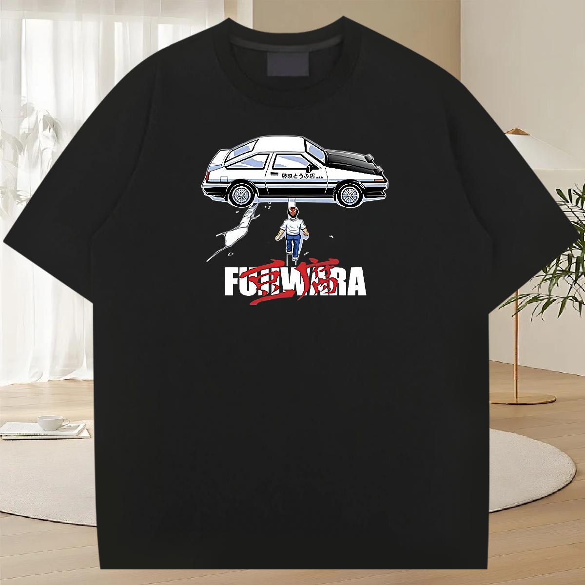 5A T shirt Short sleeve Cotton Soft Daily Wear Men Tops Tees Custom Anime 2024 DIY Wear
