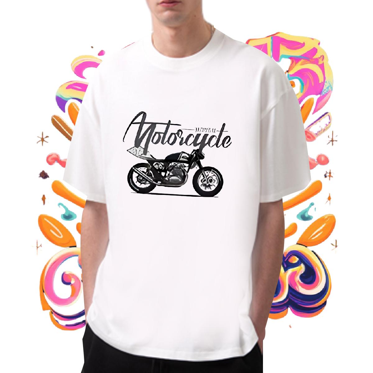 Designer T shirt DIY Printed Daily Outfit Men Tees Breathable Crew Neck Designer Wear