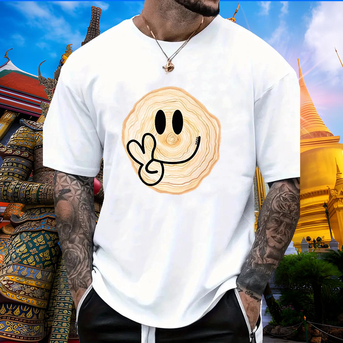 High Quality T shirt Street Casual Breathable Short Sleeve Couples T Shirts Fashion Casual Custom Cartoon Tshirts