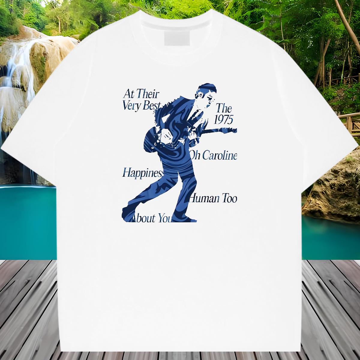 Designer T shirt 180g Cotton Summer Casual Mens Tshirts Anime 2024 Designer Tee Shirt