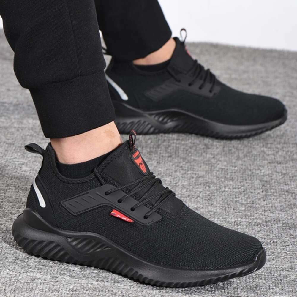 Construction Indestructible Steel Toe Cap Boot Safety Men Camouflage Military Boots Work Shoes 85d78