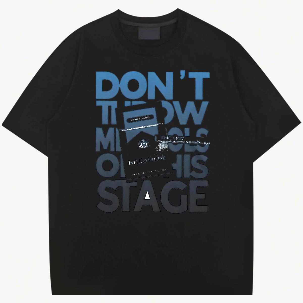 Fashion Designer Man T Shirts Anime Spring Summer Tshirts Short sleeve Cotton Soft Classic Polos