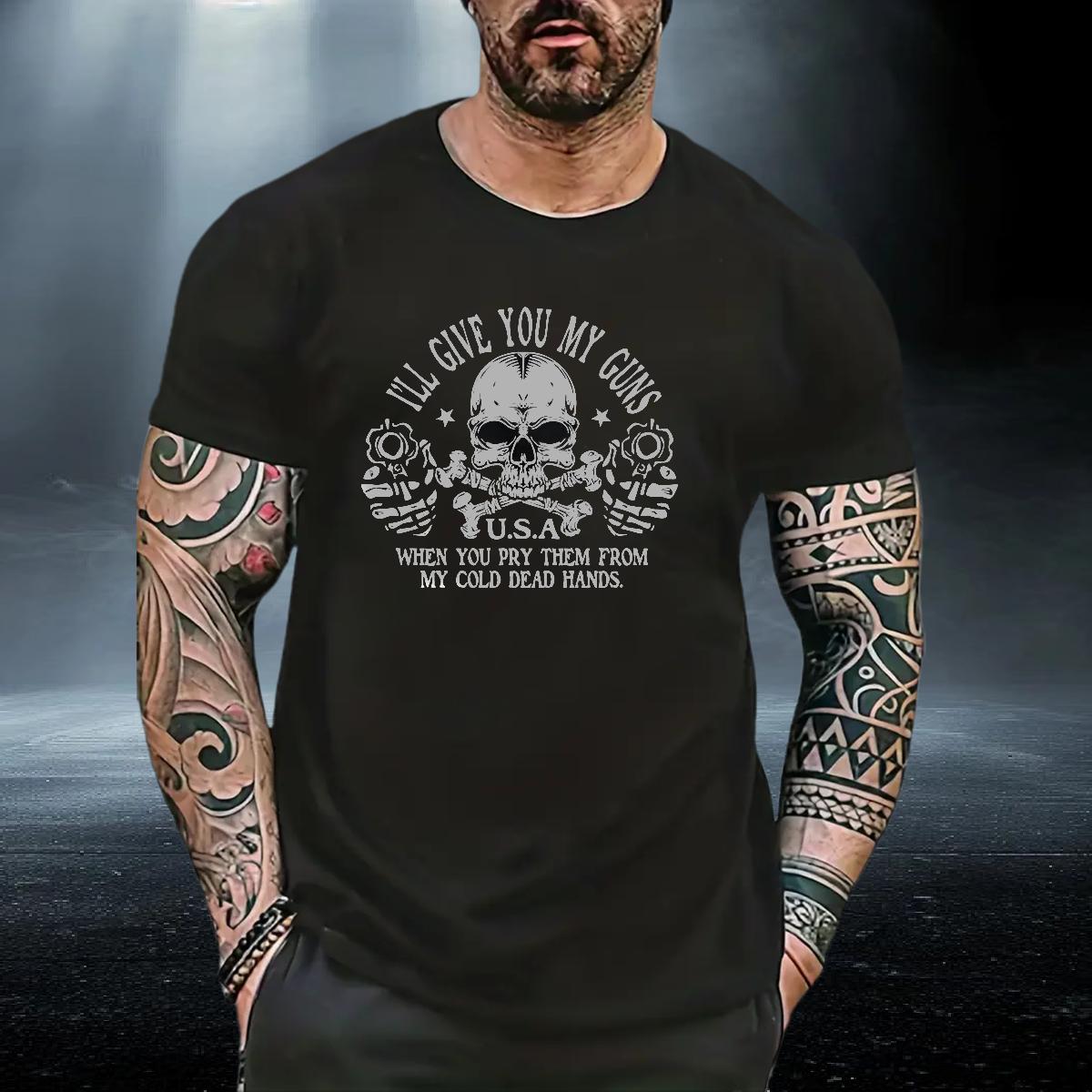 Unisex T-Shirts Crew Neck Cotton Breathable Daily Wear Tshirts DIY Printed 2024 Summer Tees