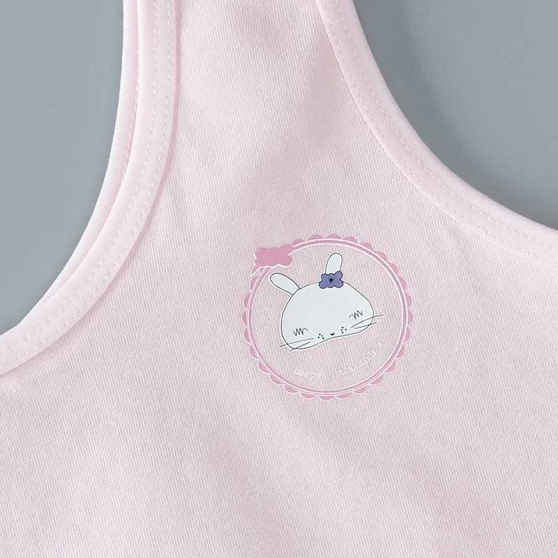Camisole Camisole Girls bra cotton vest underwear vest summer no chest pad comfortable breathable bra training bra teens clothing WX5.31