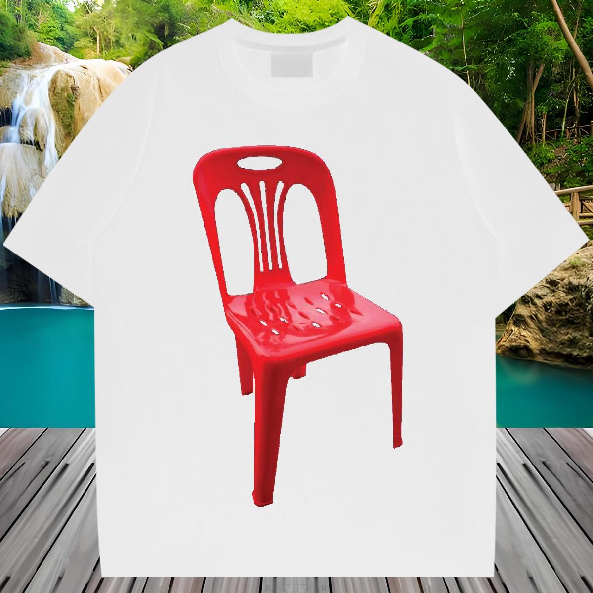 2024 Summer T shirt DIY Anime Home Outdoor Tshirts Short Sleeve Cotton O-Neck Unisex Clothes