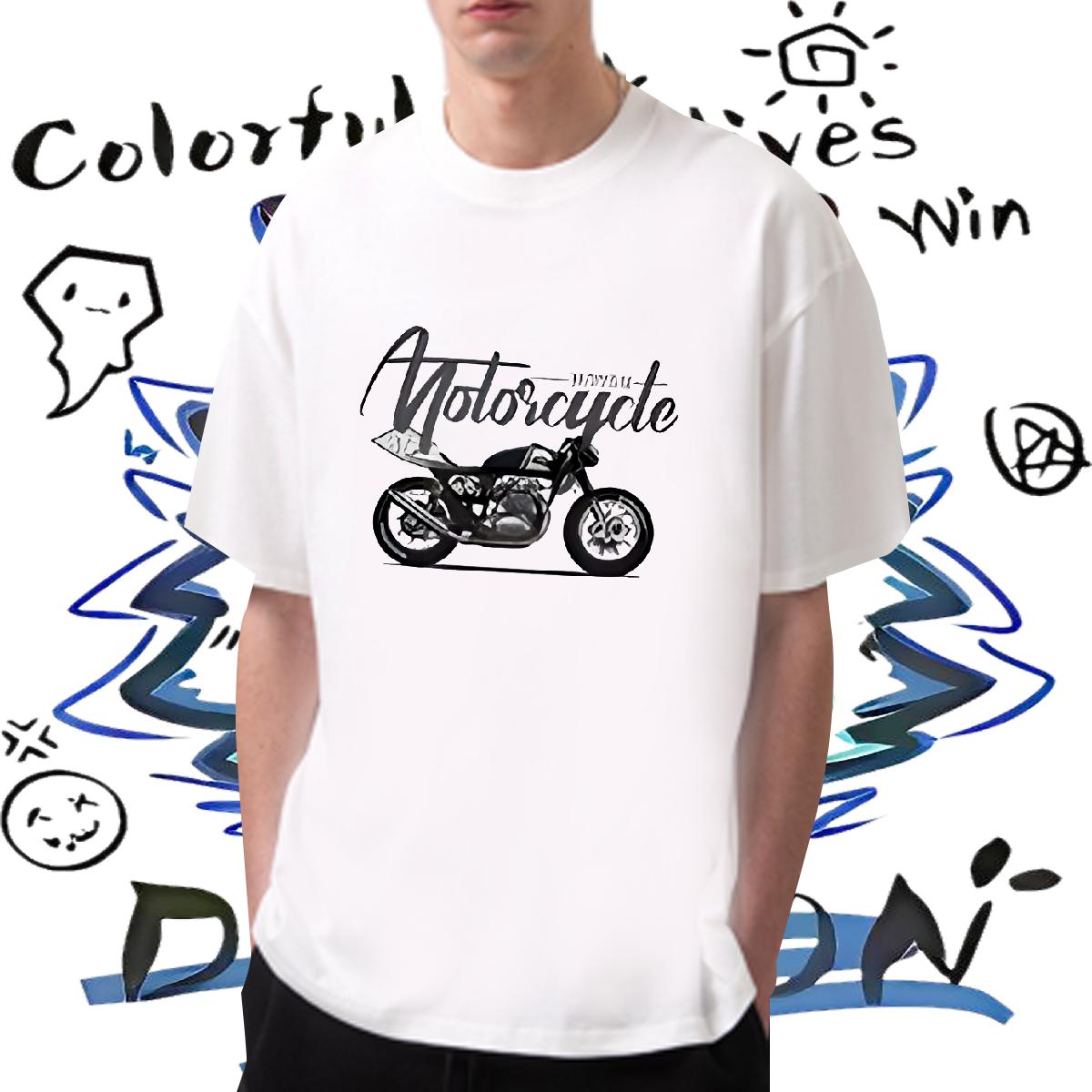 2024 Designer T Shirts Men Black Oversized Daily Outfit Men Clothes T-Shirt Round Neck Short Sleeve Designer Wear