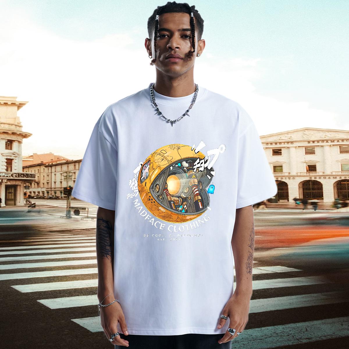 High Quality Men T Shirts Cotton Breathable Street Wear Couples T Shirts Custom Printing Fashion Design Tee Shirt