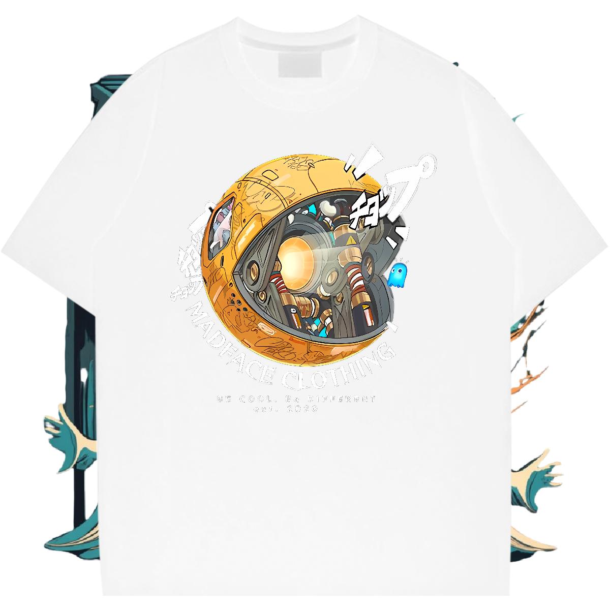 5A T-Shirts for Men Cotton Breathable Daily Outfit Tshirt for Man Woman Black White Customized Tops Tees