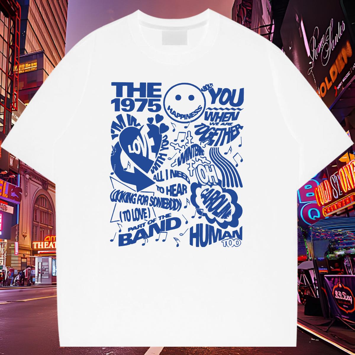 Loose Mens T Shirts Casual Beach Cotton Breathable Soft Couples T Shirts New Designer DIY Tops
