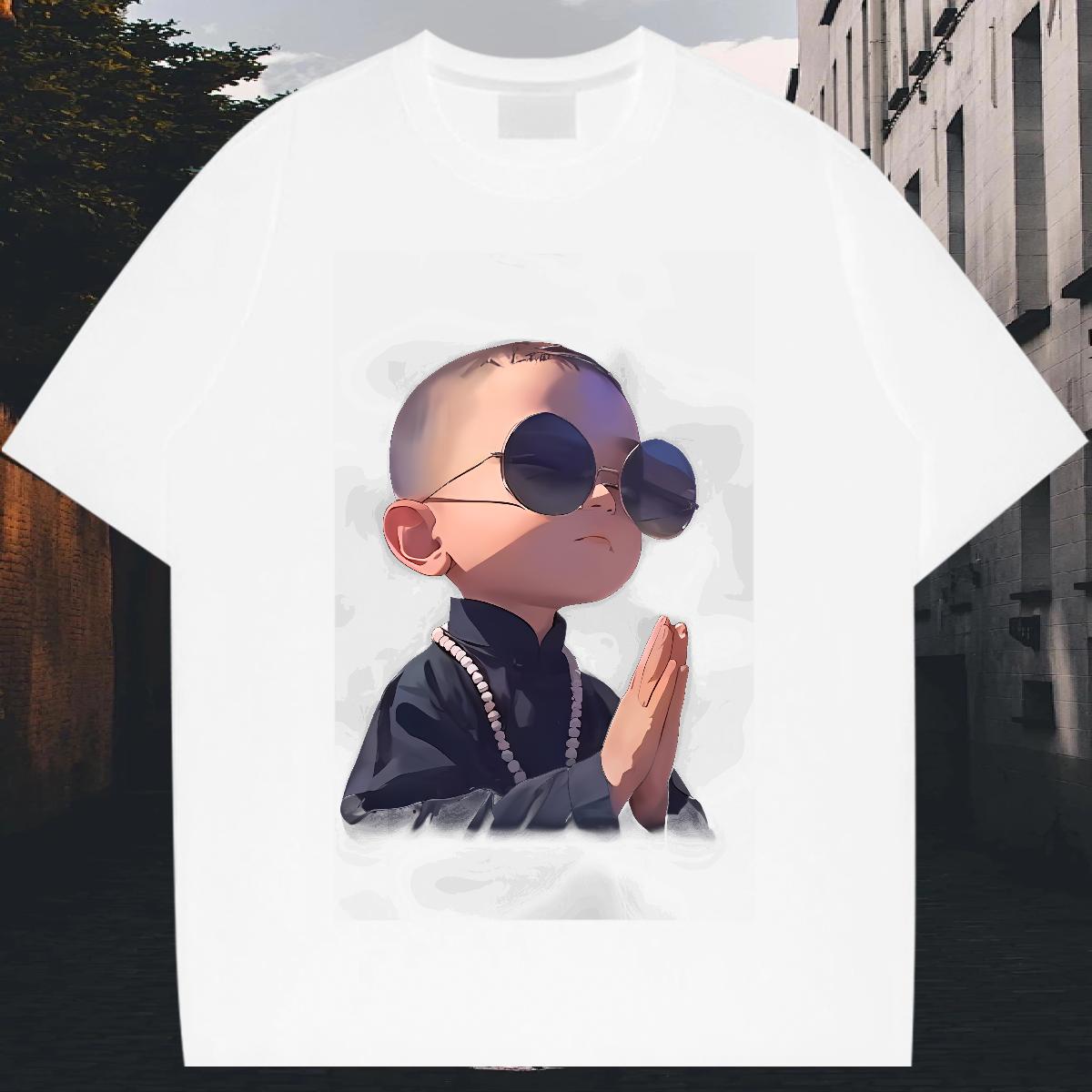 Cool T shirt Casual Beach Cotton Breathable Short Sleeve Men Tops Tees New Arrival Custom Printing Wear