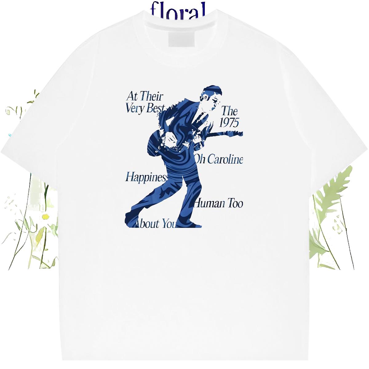 Designer Fashion Mens T Shirts Anime Print Couples T Shirts Casual Short sleeve Cotton Soft Wholesale Clothes