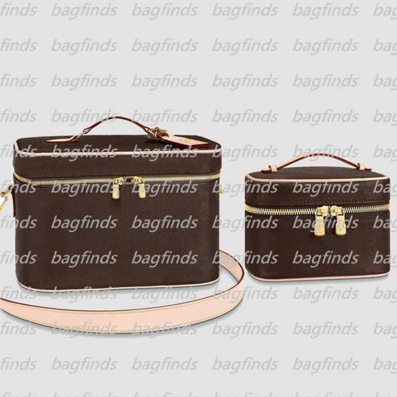 Casual Pouch Make Up Case Women Designer Clutch Bags M81412 Fashion Brown Flower Cosmetic Bag Capacity Ladies Classic Makeup Purse Composite Bags