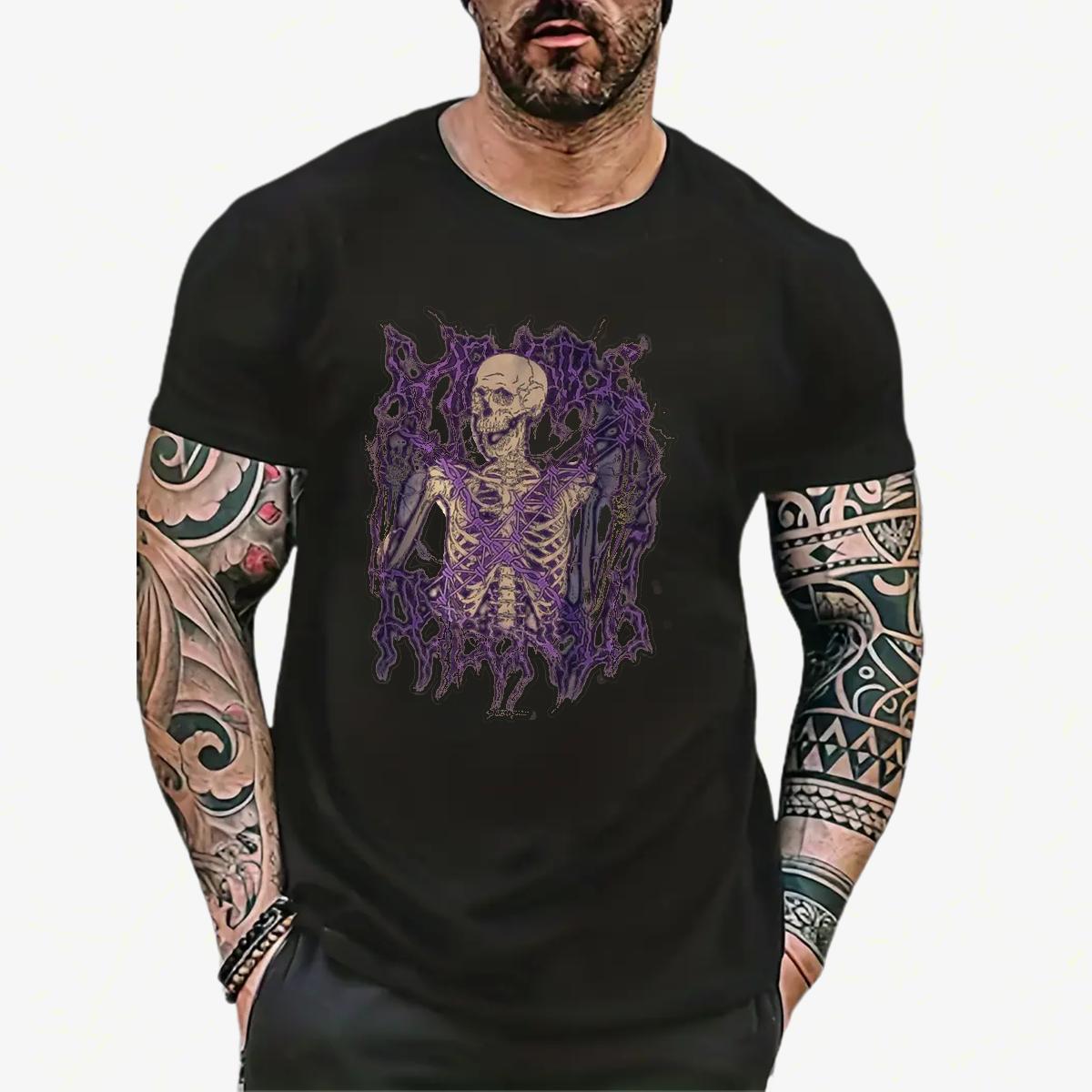 Unisex T Shirt For Man Breathable Short Sleeve Beach Men Tshirts Asian Size New Designer Tops