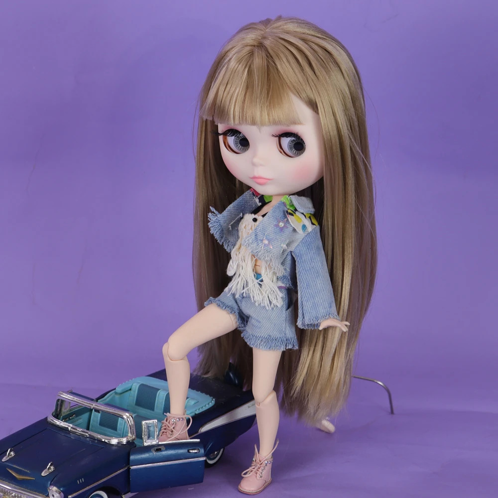 ICY DBS Blyth Doll White Skin Joint Body 1/6 BJD Special Offer OB24 Toy Gift 240513bj