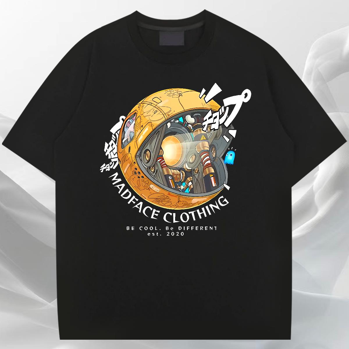 Unisex T Shirt For Man Cotton Breathable Short Sleeve High Street Hip Hop Mens Tshirts DIY Logo New Designer Tees Shirts