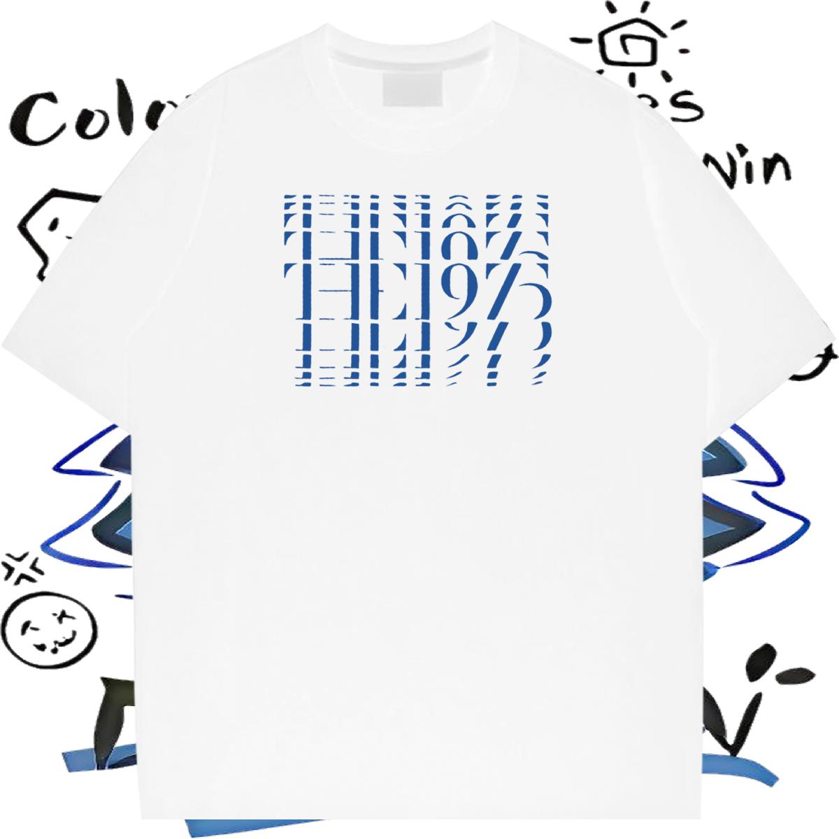 Popular Men T Shirts Sports Casual Cotton Breathable Short Sleeve Men Clothes T-Shirt 2024 Graphic Tops