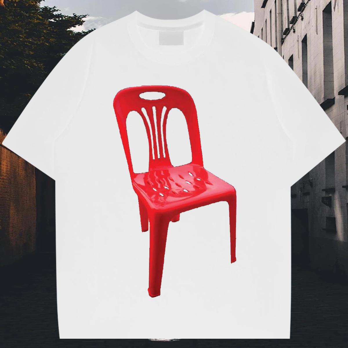Brand T-Shirts Crew Neck Cotton Street Wear Mens Tshirts Anime Print Soft Tees