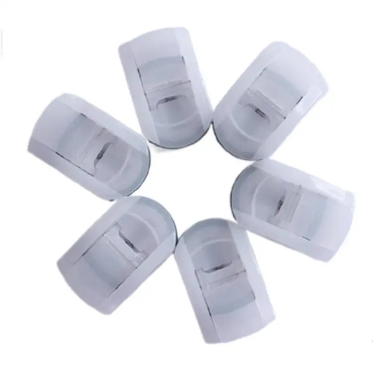 6Pcs/Lot ABS Nature Curly Eye CARDS Mini Portable Eyeliner Helper Manual Eyelash Curler HA480 240603